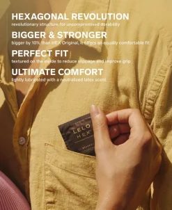 Discount HEX Kondomer Respect XL - 12 Stk. Seksuel Wellness