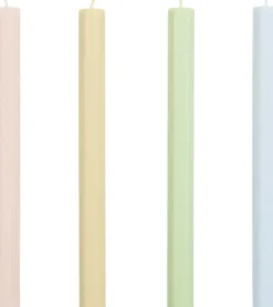 Hay Lys & Lysestager>Hexagon Candle - Set of 4