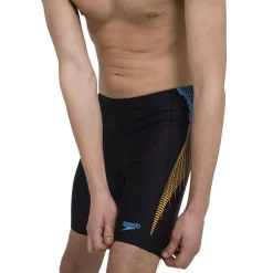 Hexagonal Tech Panel Badebukser-Speedo Best