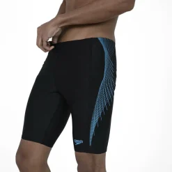 Hexagonal Tech Panel Badebukser-Speedo Clearance