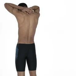 Hexagonal Tech Panel Badebukser-Speedo Clearance