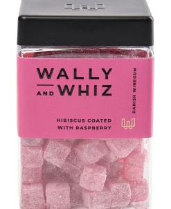 Hibiscus med Hindbær - regular cube 240 gr Vingummi