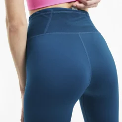 Clearance High Rise 7/8 Tights Dame Tights & Træningsbukser