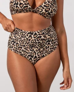 Highwaist Bikini Briefs-Understatement Clearance