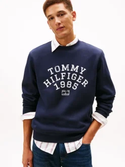 Tommy Hilfiger Sweatshirts>HILFIGER ARCH SWEATSHIRT
