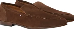 HILFIGER FLEXIBLE SUEDE LOAFER-Tommy Hilfiger Online