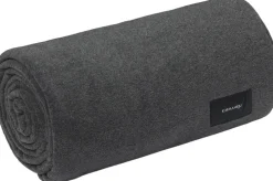 Karmameju Skincare Plaider>HIMALAYA FLEECETÆPPE - COLOUR / Grey