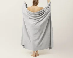 HIMALAYA FLEECETÆPPE - COLOUR / Light grey-Karmameju Skincare New