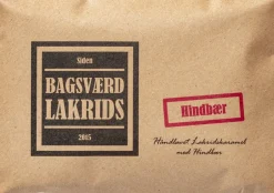 Hot Hindbær, 160 gr. Lakrids
