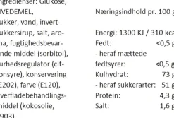 Clearance Hindbær Nostalgi (blødt slik - uden gelatine) Vingummi