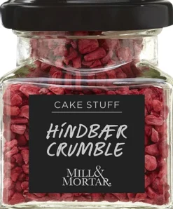 Hot Hindbærcrumble Krydderier
