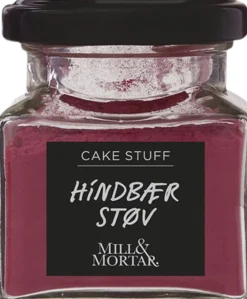 Hindbærstøv-Mill & Mortar Clearance