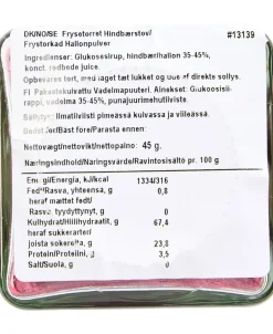 Hindbærstøv-Mill & Mortar Clearance