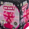 Børn Lamper og disco lys Børneværelse>HJERTE DISCOKUGLEmLYS 20c