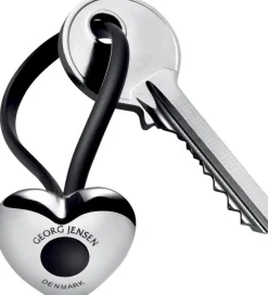 Dame Georg Jensen Nøgleringe>HJERTE NØGLERING