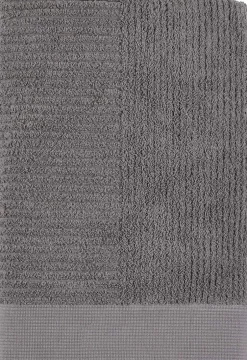 Clearance Håndklæde Grey Classic 70x140 cm. Håndklæder