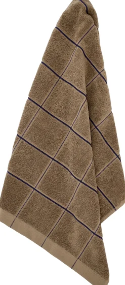 Södahl Håndklæder>Håndklæde 50x100 Vista Warm taupe