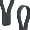 Hot Håndklædestrop Loop magnet 2 stk. Black Knager & Knagerækker