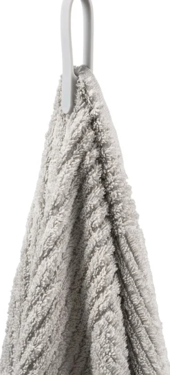 Håndklædestrop Loop magnet 2 stk. Soft Grey-Zone Best