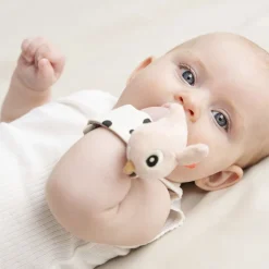 New Håndledsranglesæt 2 stk. Happy clouds Børn Babylegetøj