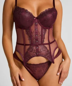 Outlet Hollie Bustier Dame Sexet Lingeri|Bodystockings