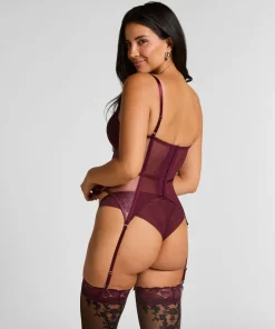 Outlet Hollie Bustier Dame Sexet Lingeri|Bodystockings