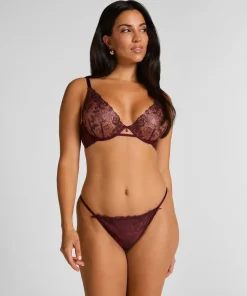 Dame Hunkemöller Trusser>Hollie Highleg Thong