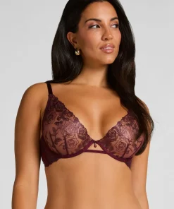 Sale Hollie Non-Padded Underwired Bra Dame Sexet Lingeri|Bh'Er