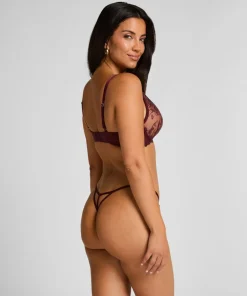 Sale Hollie Non-Padded Underwired Bra Dame Sexet Lingeri|Bh'Er