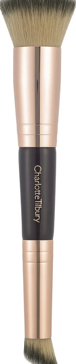 Outlet Hollywood Complexion Brush - Dobbeltsidet foundationbørste Makeup Tilbehør