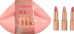 Discount Hollywood Iconic Mini Lip Trio - Makeup-sæt Makeup Gaveæsker|Gaveæsker