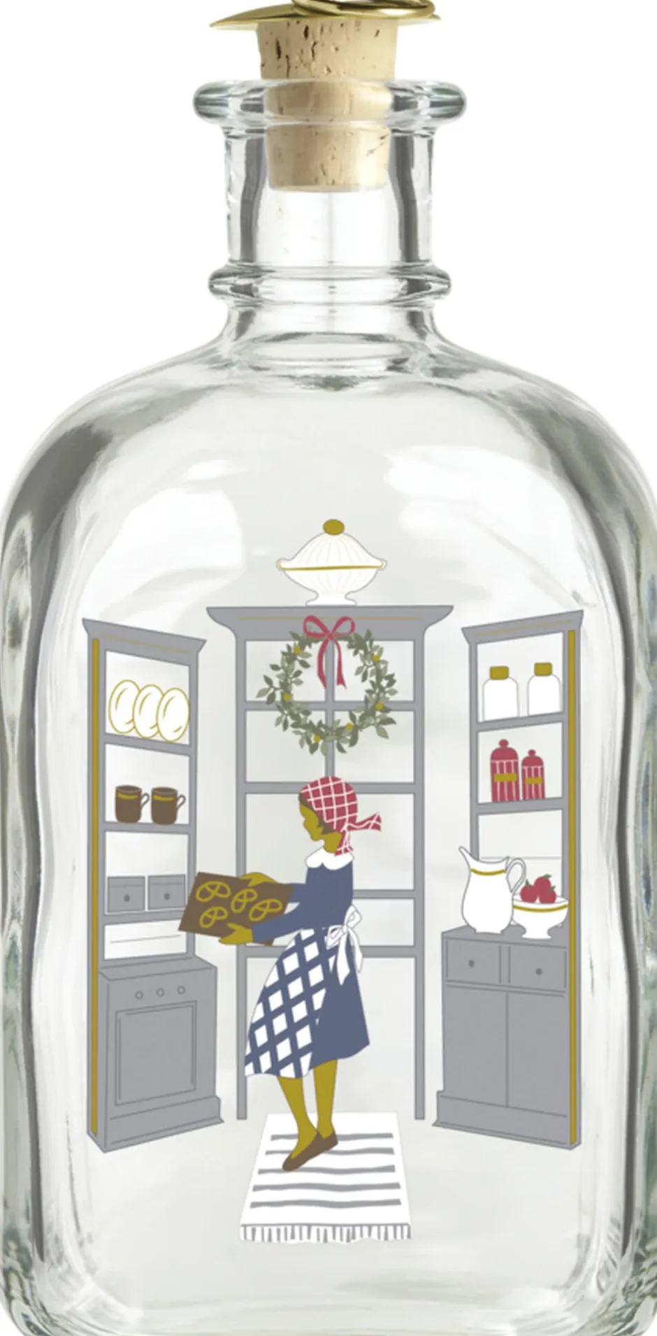 Christmas Juleflaske 2024 73 cl multi-Holmegaard Clearance