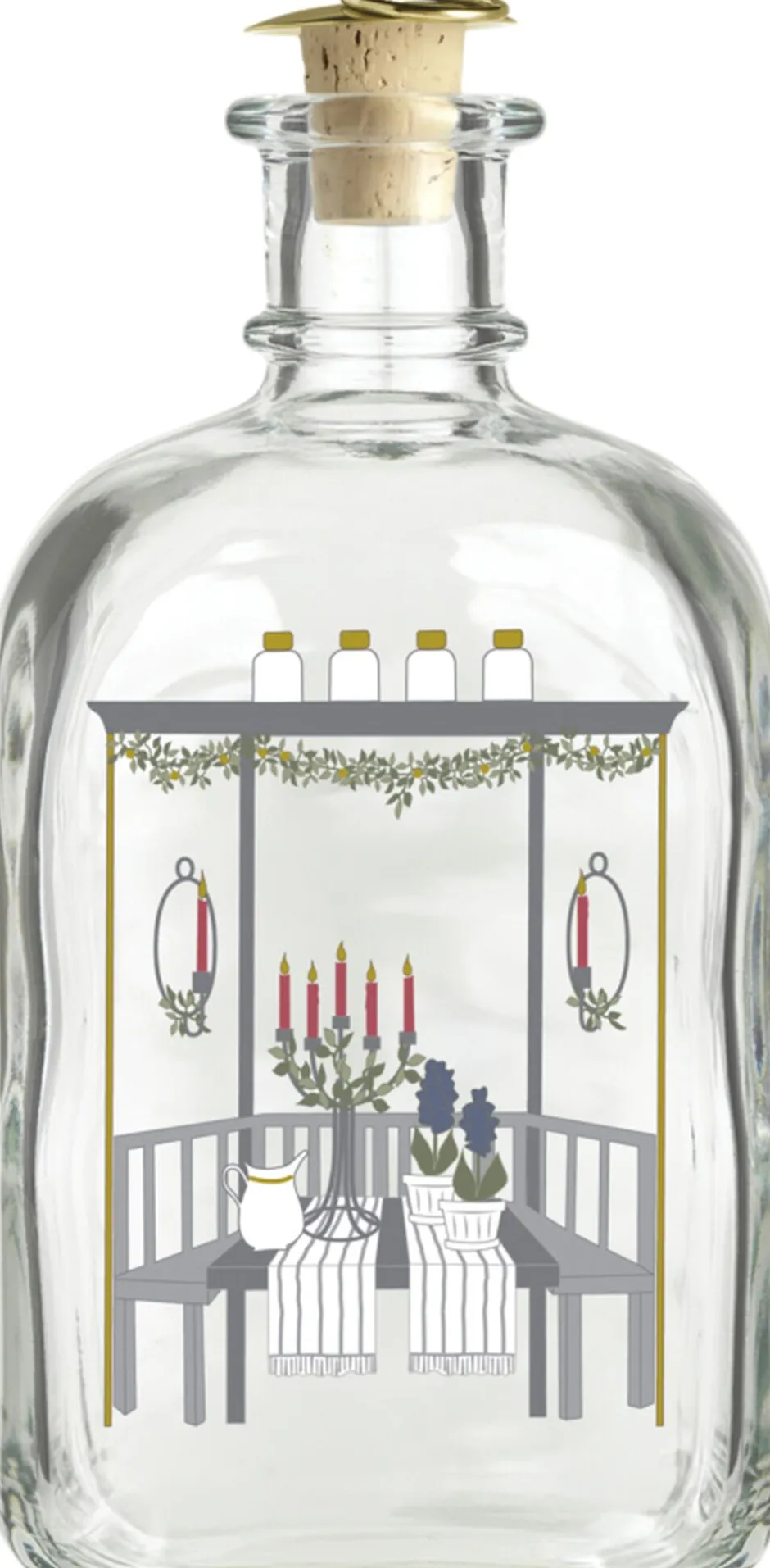 Christmas Juleflaske 2024 73 cl multi-Holmegaard Clearance