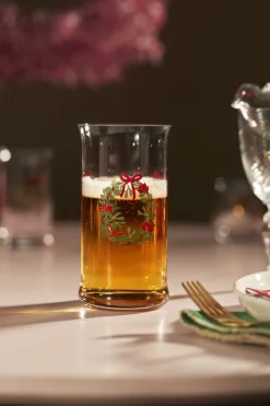 Holmegaard Glas|Julestel>Christmas Ølglas 2025 50 cl multi