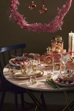 Holmegaard Glas|Julestel>Christmas Ølglas 2025 50 cl multi