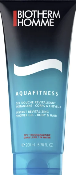 Biotherm Hudpleje|Hudpleje>Homme Aqua-Fitness Body & Hair Shower Gel