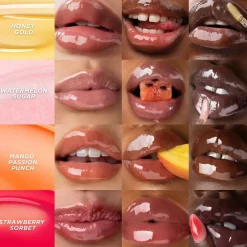 Honey Infused Lip Oil - Honey Gold/Läppolja med honung-GISOU Online