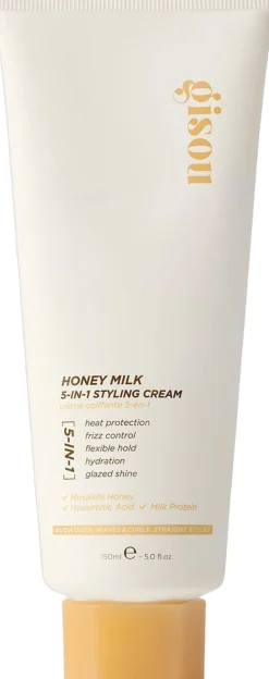 GISOU Hårpleje>Honey Milk - 5-i-1 stylingcreme