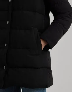 Hooded Down Coat-Lauren Ralph Lauren Outlet