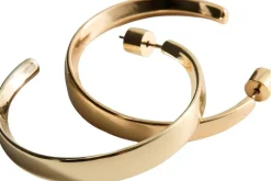 New Hoop earrings Dame Andet