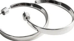 Hoop earrings-MANGO Discount