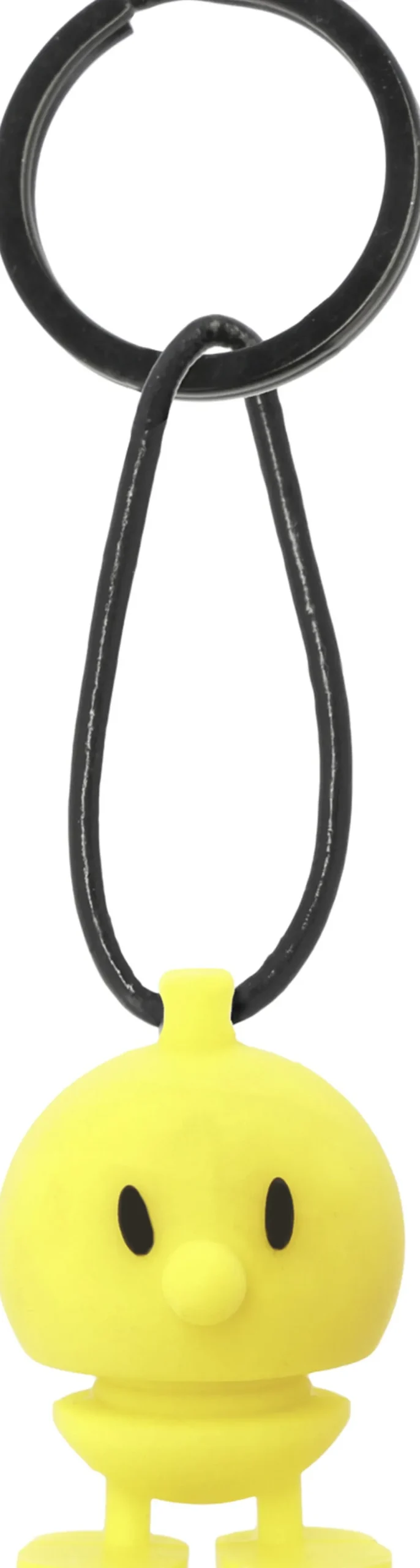 Dame Hoptimist Nøgleringe>Nøglering Bumble Yellow
