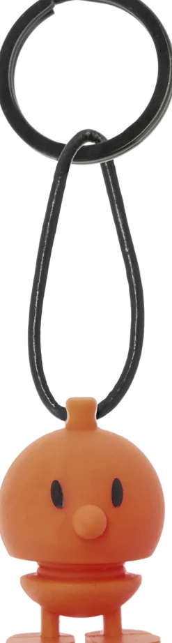 Dame Hoptimist Nøgleringe>Nøglering Bumble Orange