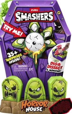 Børn Smashers Legetøjsfigurer>Horror House-Medium House