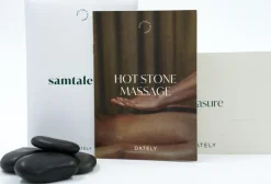 Hot Stone Massagesten Seksuel Wellness