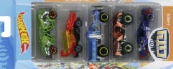 Børn Hot Wheels Legetøjsbiler & Transportmidler>5 pack ASSORTERET