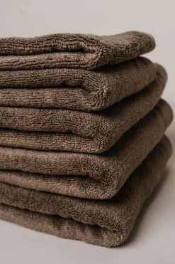 Outlet Hotel & spa håndklæde taupe Julegaver|Håndklæder