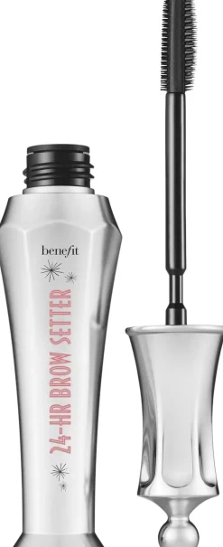 24-Hour Brow Setter gel - transparent bryn gel-Benefit Cosmetics Online