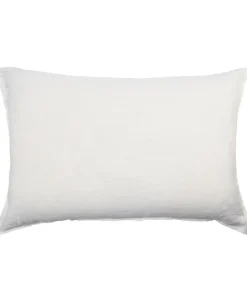 Online Hør vasket gavlpude 60x90 cm. Puder