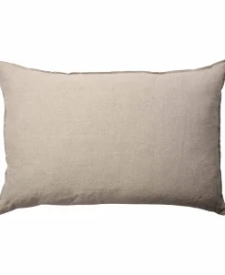 Hør vasket pude 60x90 Natural-Magasin du Nord Collection Sale